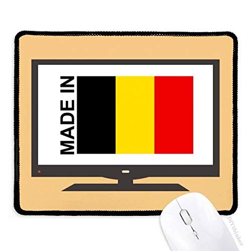 beatChong Made In Belgien Country Love Computer Mouse Pad Anti-Rutsch-Gummi Mousepad Spiel Büro von beatChong