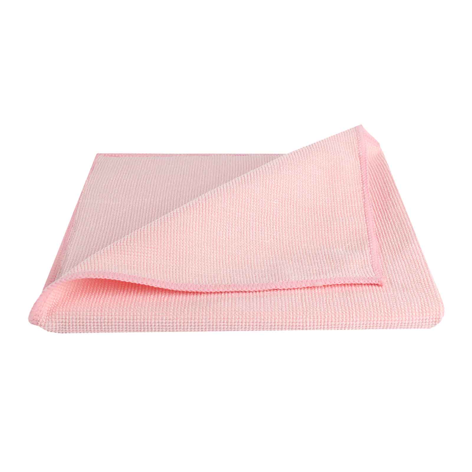 bellanet Microfasertuch MicroTop, Microfaser Mikrofaser Tuch Wischtuch Lappen Farbe:rosa von bellanet
