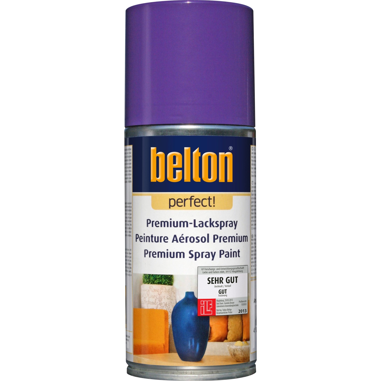 Belton Perfect Premium-Lackspray Violett seidenmatt 150 ml von belton