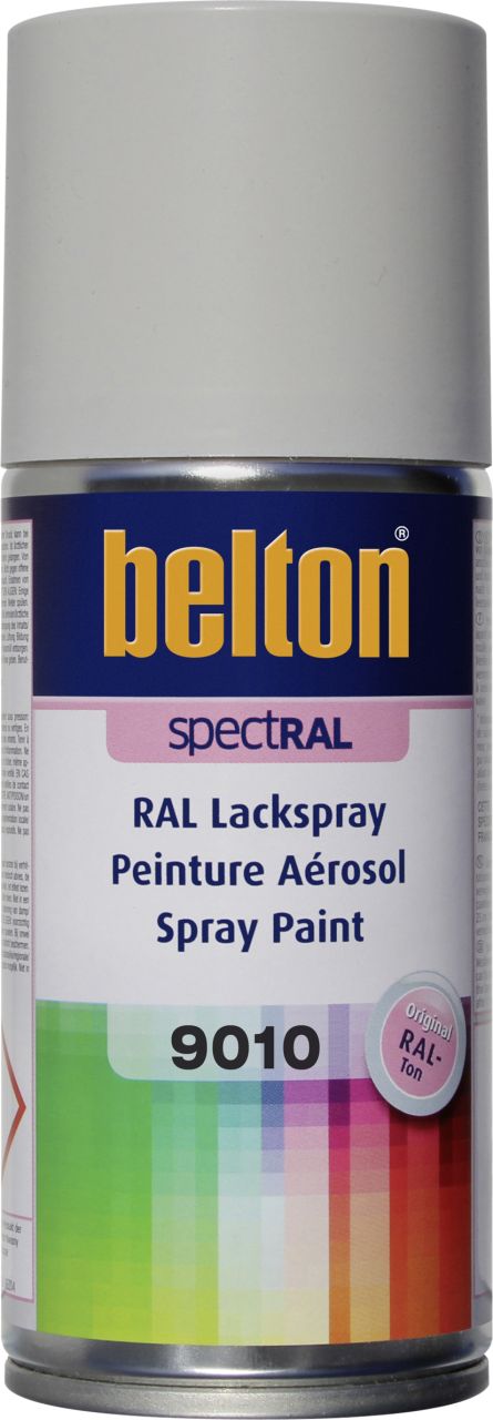 Belton Spectral Lackspray 150 ml reinweiß seidenglänznd von belton
