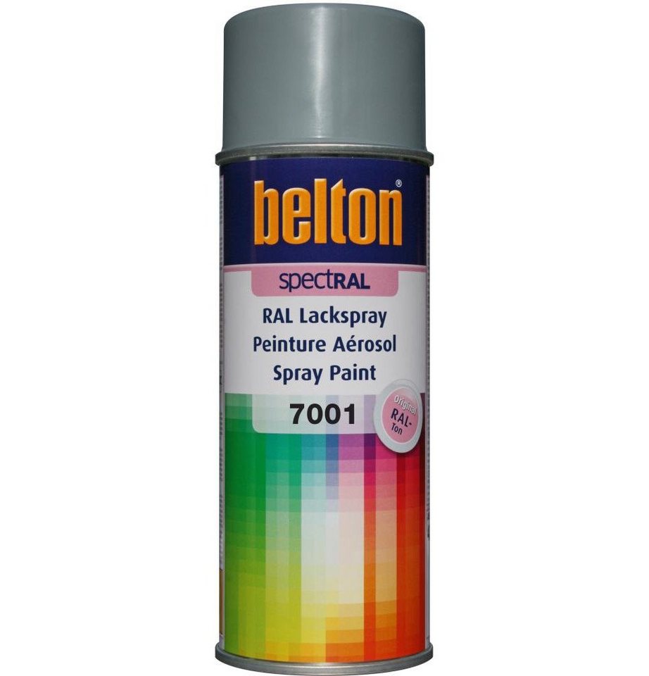 belton Sprühlack Belton Spectral Lackspray 400 ml silbergrau von belton