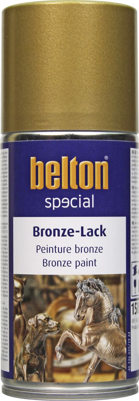 Belton special Bronze-Lack 150 ml gold von belton