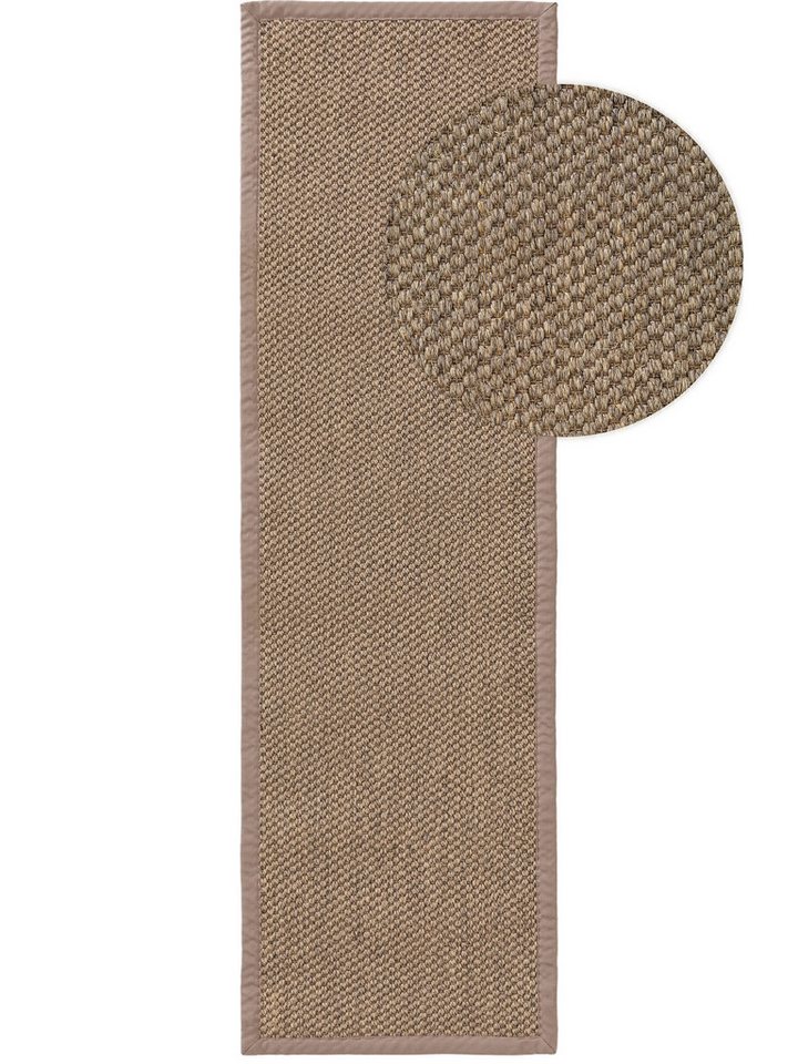 Sisalteppich Greta, benuta, rechteckig, Höhe: 5 mm, Kunstfaser, Berber, Ethno-Style, Wohnzimmer von benuta