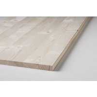 binderholz Leimholzplatte, Fichte/Tanne, 18 mm - beige von binderholz