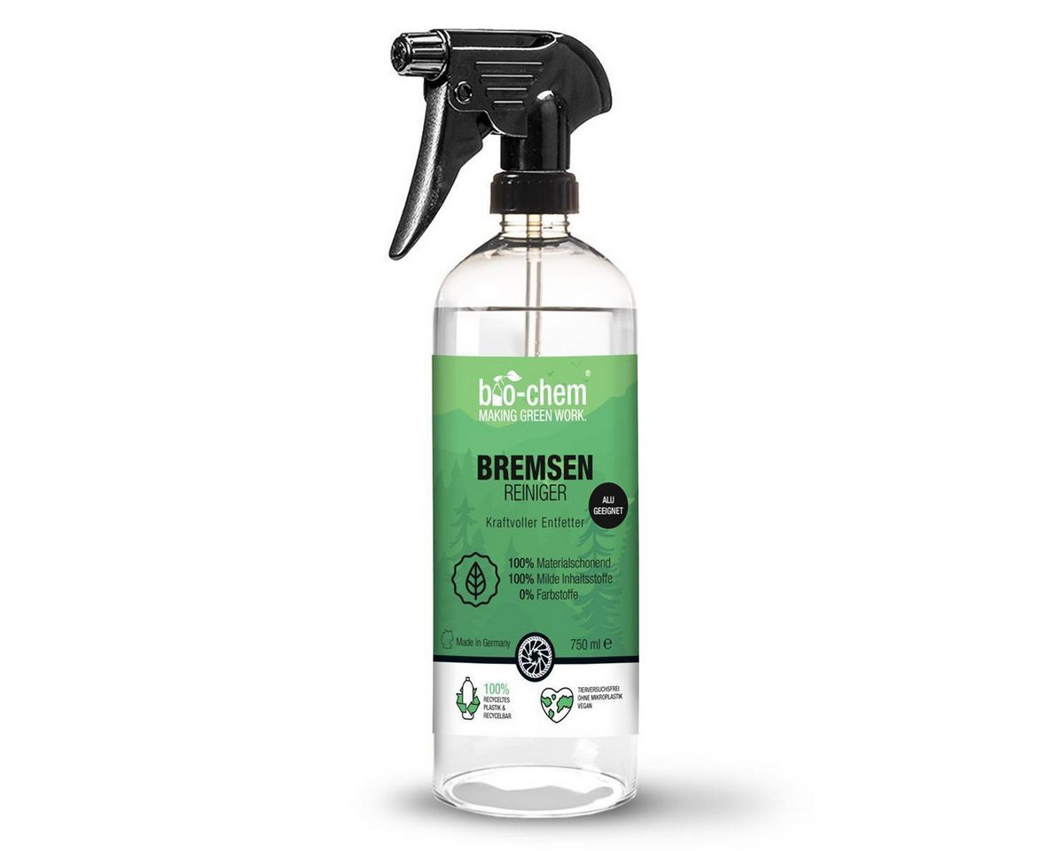 bio-chem Bremsenreiniger 750 ml Handsprayflasche Bremsenreiniger von bio-chem