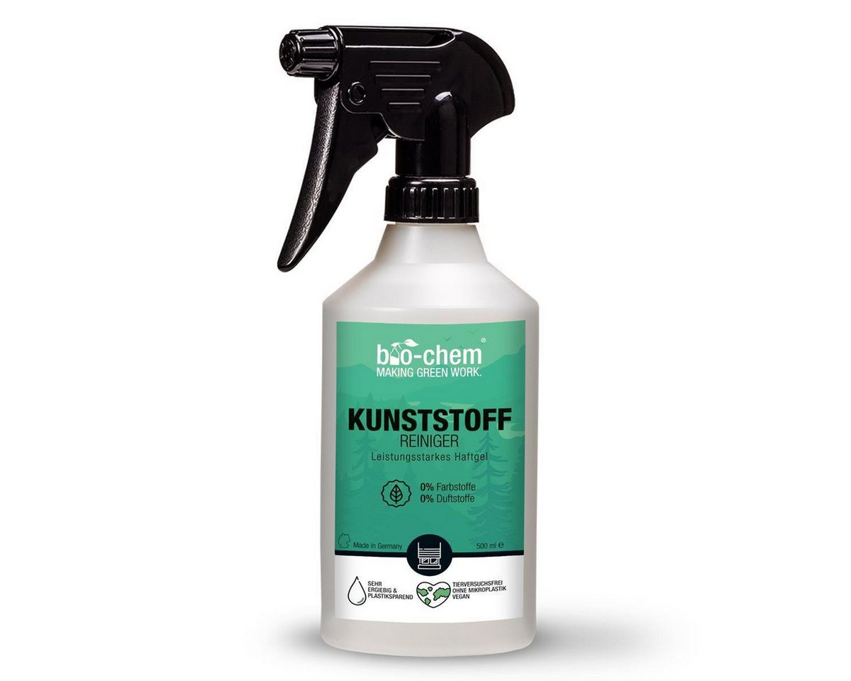 bio-chem Kunststoffreiniger 0.5 l Handsprayflasche Kunststoffreiniger von bio-chem