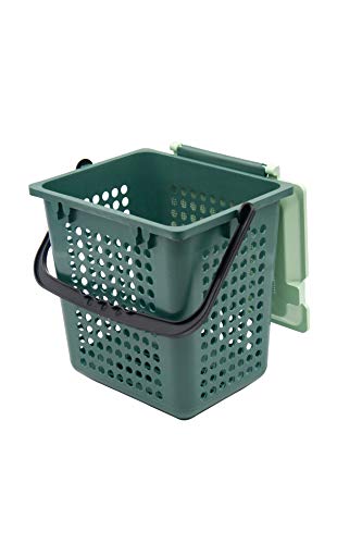AirBox® Komposteimer mit Deckel - für Tüten bis 10l von bioMat