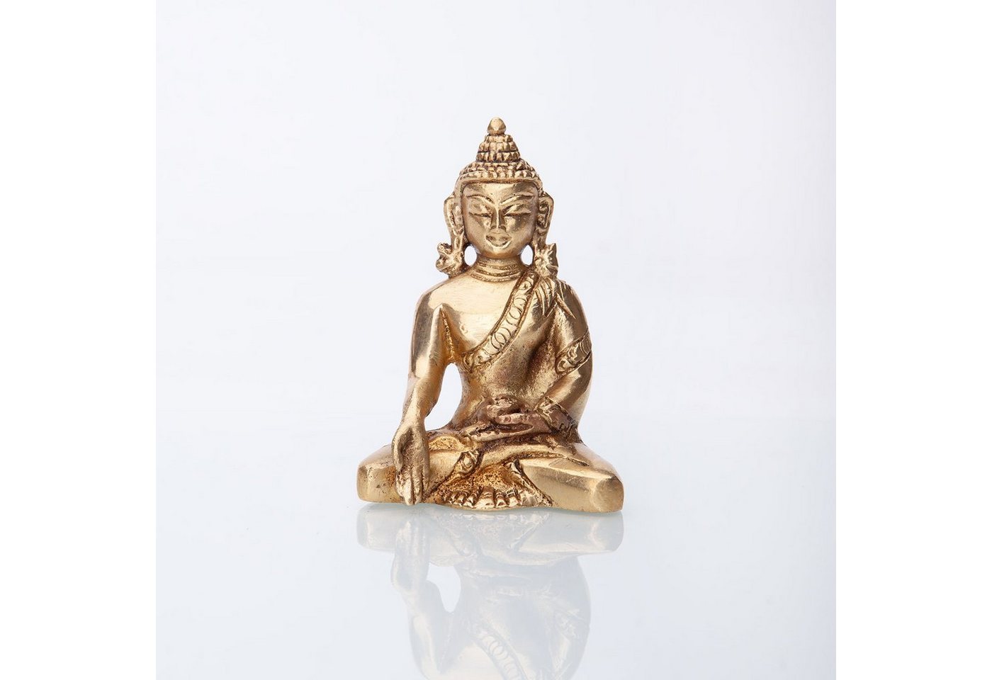 bodhi Buddhafigur Buddha Statue, Messing ca. 8 cm von bodhi
