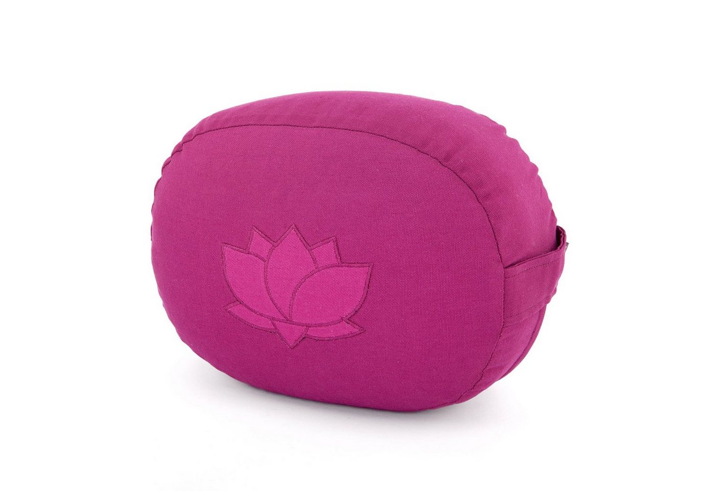 bodhi Meditationskissen Meditationskissen OVAL mit Lotus Stickerei von bodhi