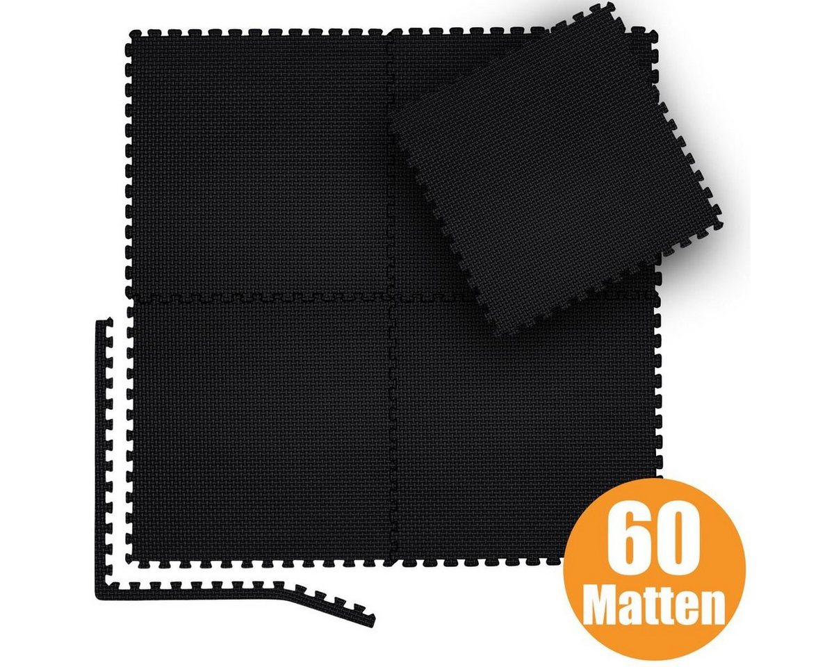 bonsport Bodenschutzmatte bonsport Schutzmatten-Set, 60-St. von bonsport