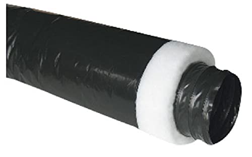Isolierter PVC-Schlauch für Kaltluft VMC (DN 203) von byevco