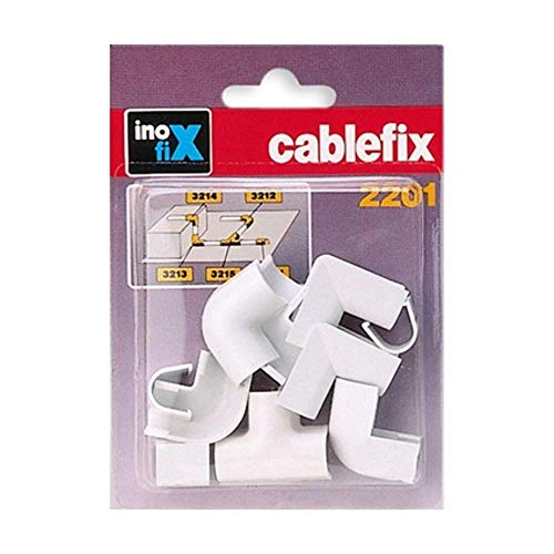 Inofix Zubehör Cablefix, Durchmesser: 7 mm, Weiß von INOFIX