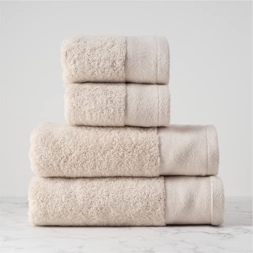 casaviva® Badetücher aus 100 % Baumwolle, 750 g/m², Oeko-Tex-Zertifikat, extra weich, besonders saugfähig, Landwirtschaft, umweltfreundlich von casaviva