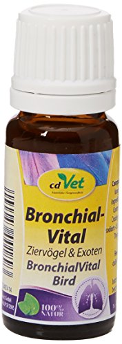 BronchialVital für Ziervögel & Exoten 10ml von cdVet