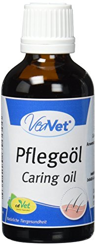 cdVet VeaVet Hautpflegeöl für Hunde und Katzen 50ml von cdVet