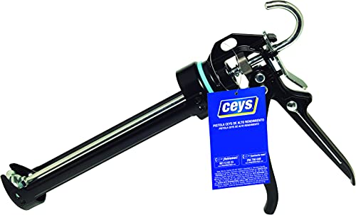 Ceys - Professionelle Versiegelungspistole - Applikator mit hoher Viskosität - Blau von ceys