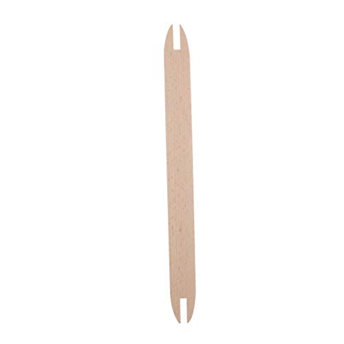 chiwanji Buchenholz flechten Shuttle Needlecraft Klöppeln Tatting Shuttle Tools Spitze, 30 x 2,3 cm von chiwanji