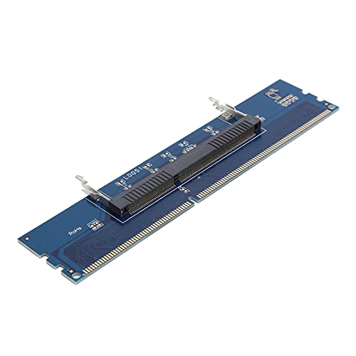 ciciglow Convert Adapter Card,PCB DDR3 Notebook Memory,DDR3 1.5V Mainboard Zubehör Notebook Laptop RAM Speicher Upgrade Kit für die Meisten Technikbegeisterten von ciciglow