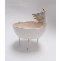 Pailletten Das Einhorn - Keramik Schale, Pflanzer Auf Bestellung Gefertigt von coceramicsstudio
