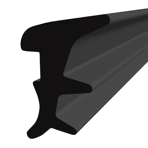 Fensterdichtung UPVC EPDM Fenster Dichtung Schwarz Gummidichtung (30m, S-256) von cocos