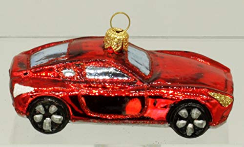 condecoro Sportwagen Christbaumschmuck Auto Christbaumkugel von condecoro