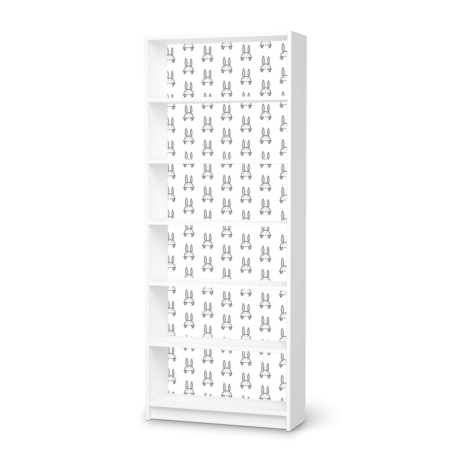 Klebefolie IKEA Billy Regal 6 F?cher - Design: Hoppel von creatisto