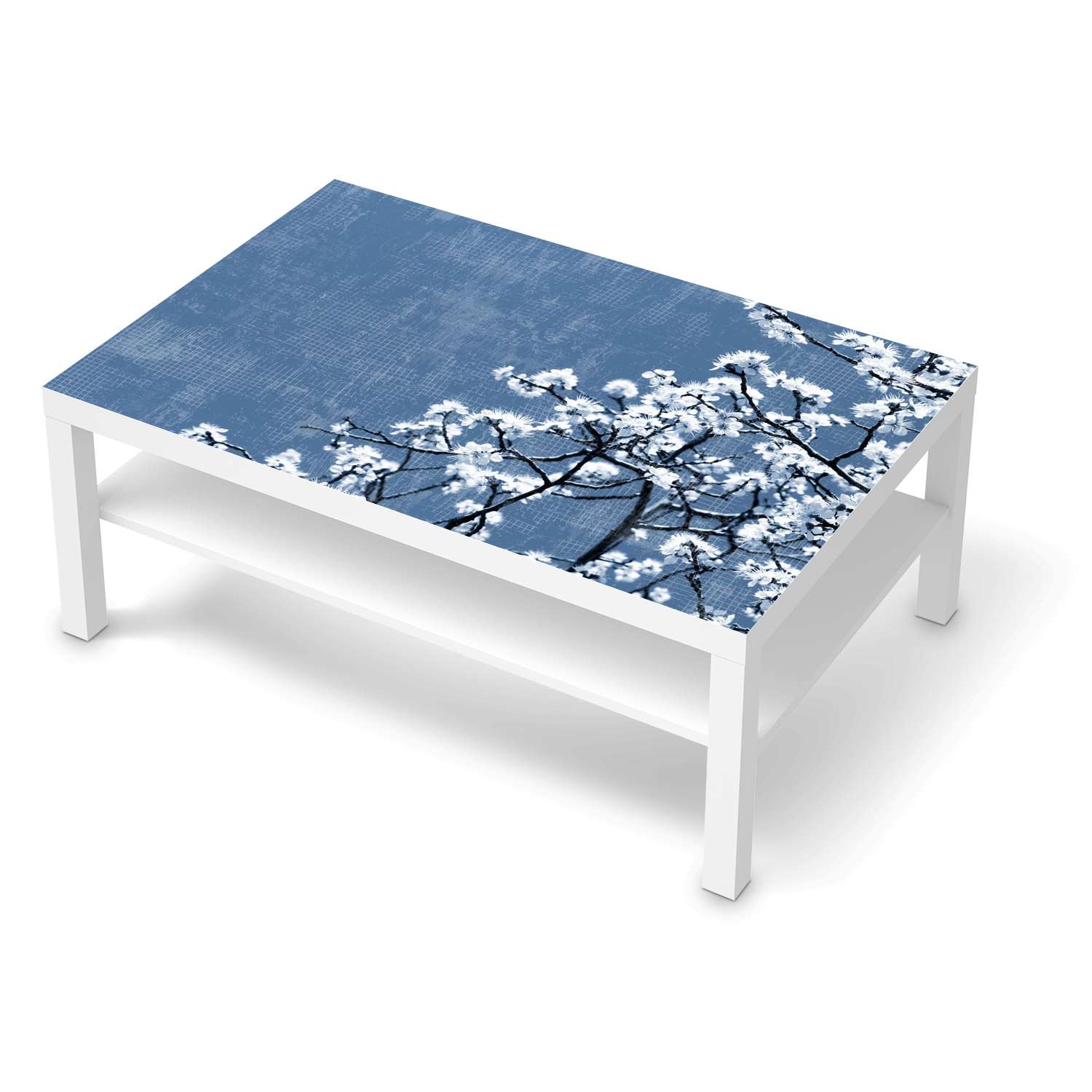 Klebefolie IKEA Lack Tisch 118x78 cm - Design: Spring Tree von creatisto