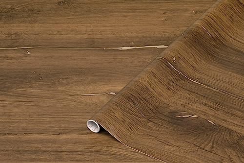 d-c-fix Klebefolie Holz-Optik Flagstaff Oak selbstklebende Folie wasserdicht realistische Deko für Möbel, Tisch, Schrank, Tür, Küchenfronten Möbelfolie Dekofolie Tapete 67,5 cm x 2 m von d-c-fix