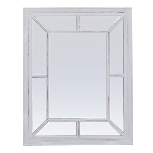 D'CASA Spiegel 61 x 77 cm, Fensterform (278460) von d'casa