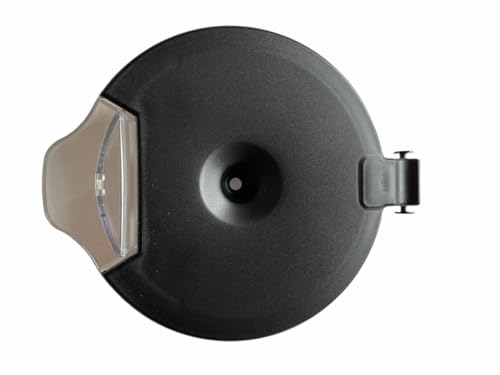 daniplus Deckel Kannendeckel schwarz kompatibel zu Braun Kaffeemaschine KF32, KF36, KF 47 Typ 4069-64076631 von daniplus