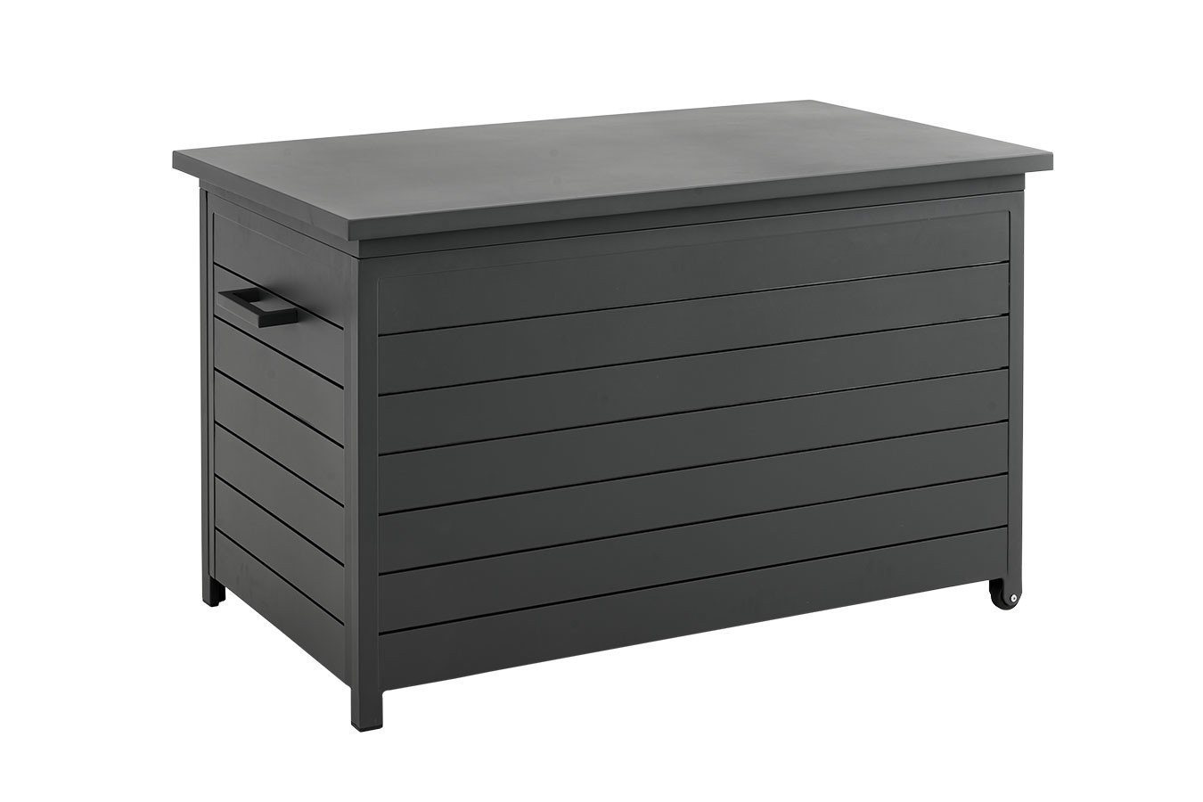 Brafab Blumentopf Outdoor Kissenbox Gäster schwarz matt von Brafab