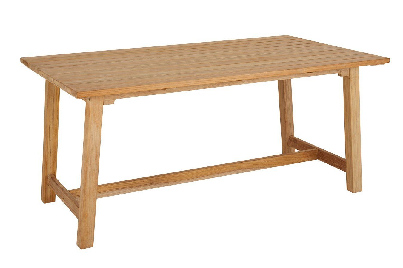 Brafab Küchentisch Outdoortisch Keros Teak natur 160 cm von Brafab