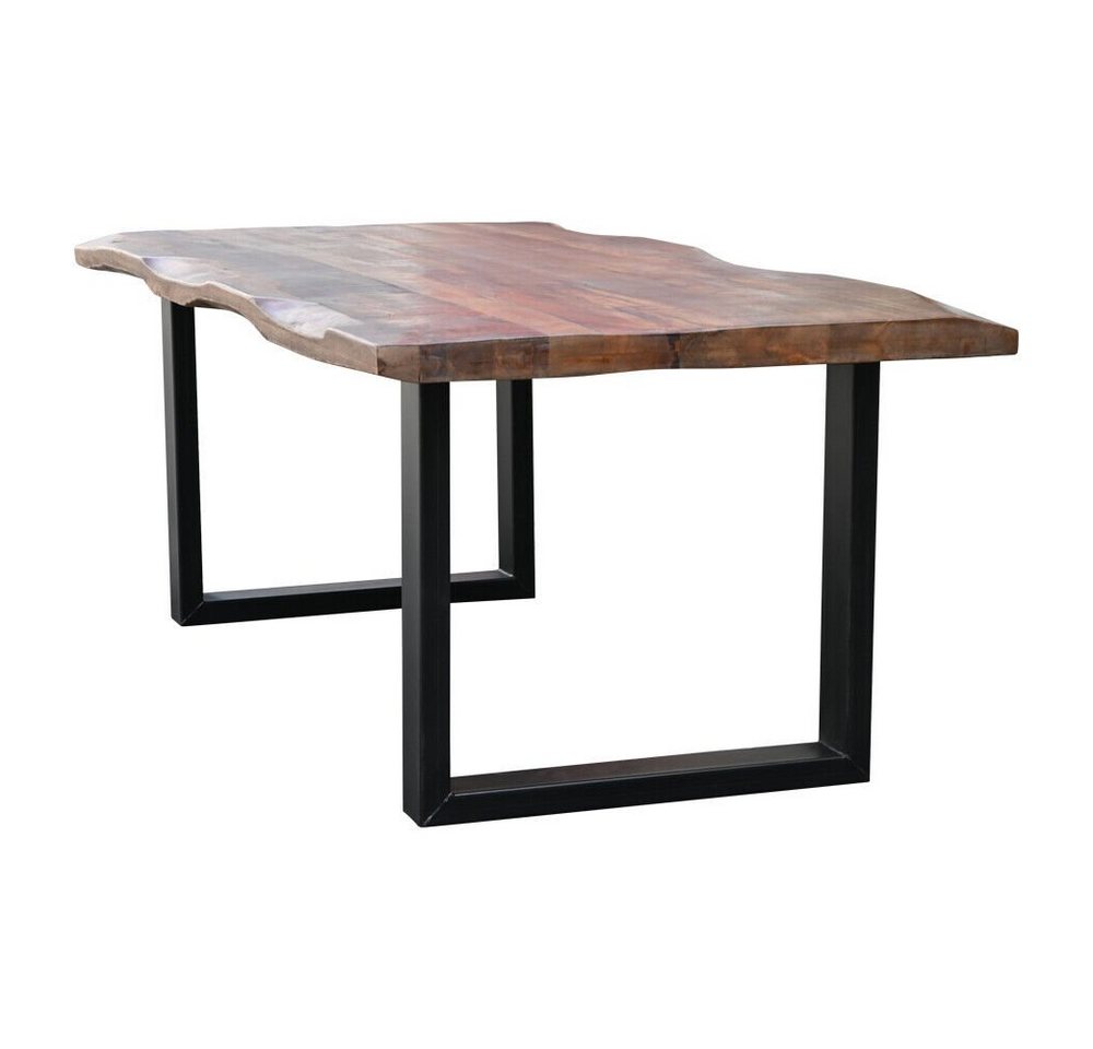 dasmöbelwerk Baumkantentisch Esstisch Massivholz Baumkantentisch ZANSIBAR 200 cm von dasmöbelwerk