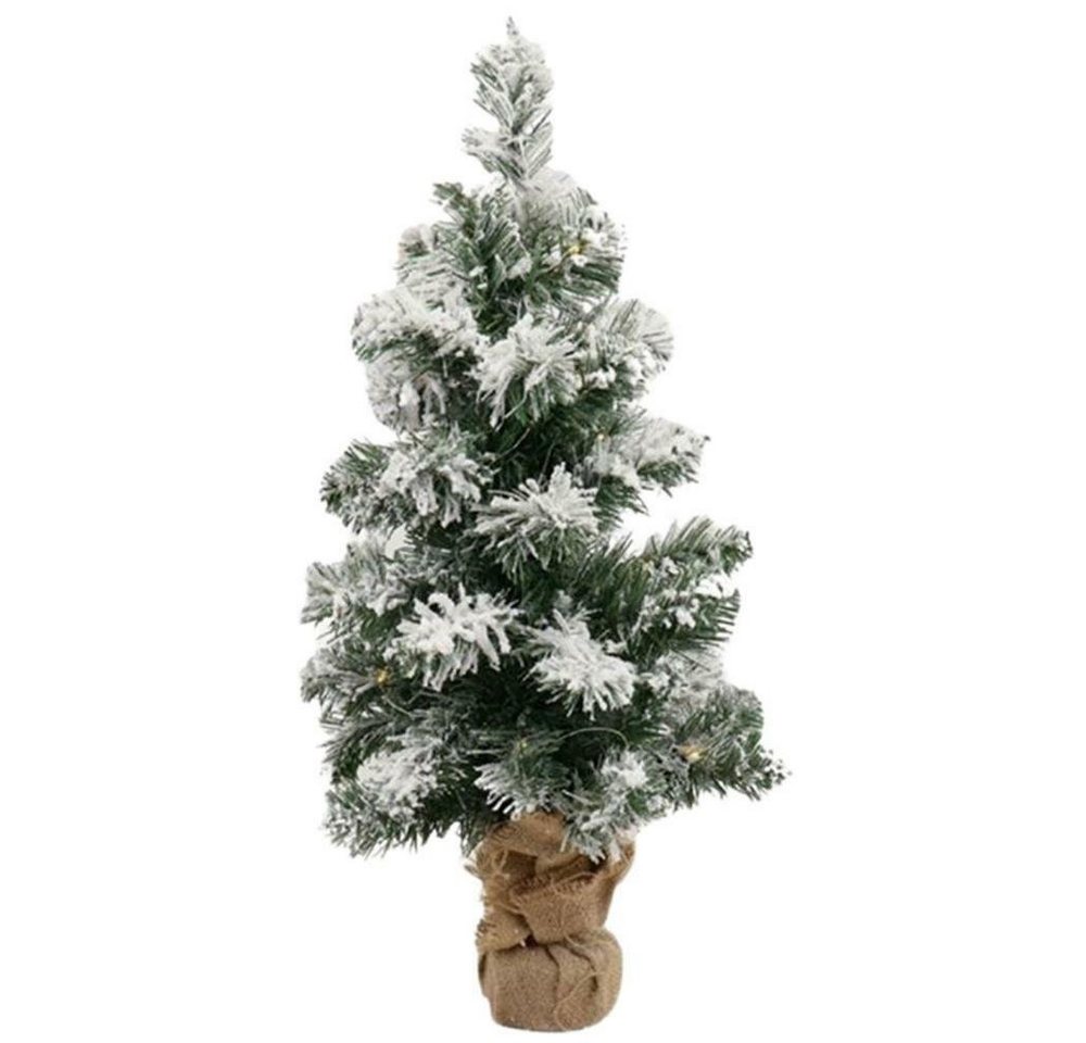 dasmöbelwerk Künstlicher Weihnachtsbaum Künstlicher Weihnachtsbaum mit LED-Lichtern 60 cm von dasmöbelwerk