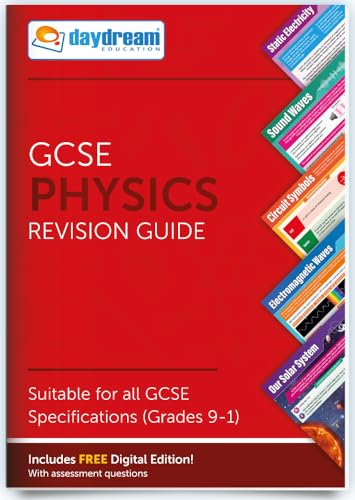 GCSE Physics Poster: Der Pocket-Size Physics Revision Guide | GCSE Spezifikation | Kostenlose digitale Edition für Computer, Handys und Tablets von daydream