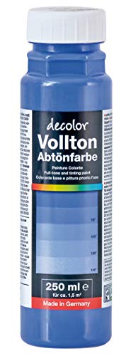 Decolor Abtönfarbe Ultramarinblau von decotric