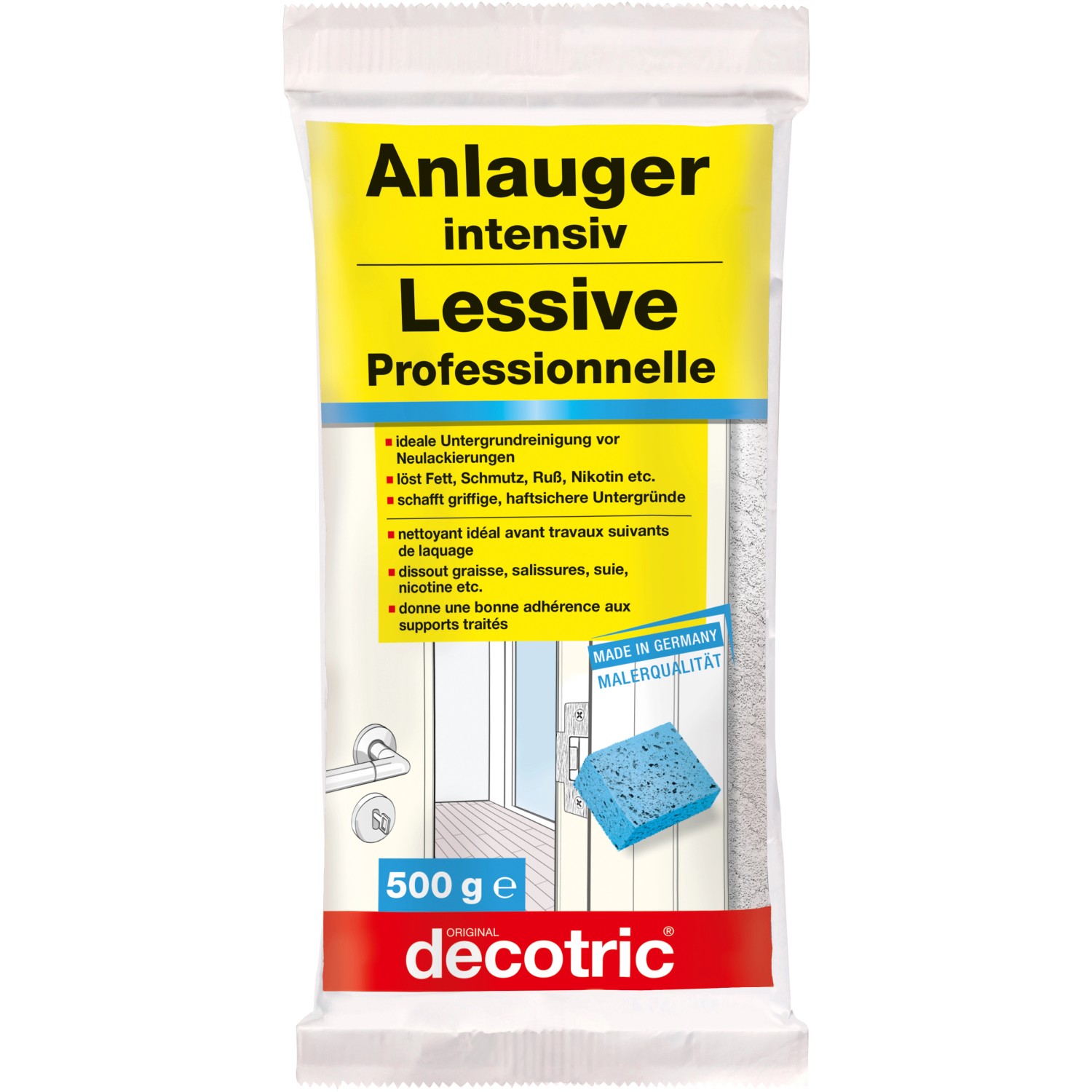 Decotric Anlauger und Entfetter SC super-clean 500 g von decotric