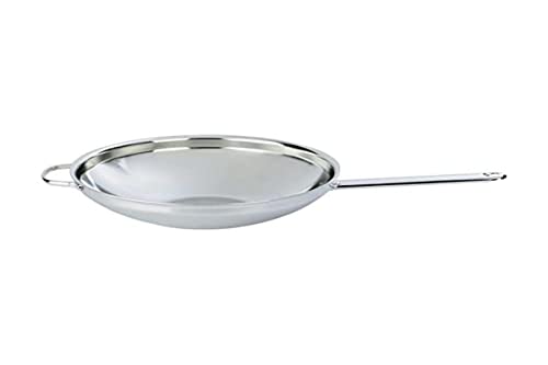 DEMEYERE APOLLO 7 Wok/Stir-Fry pan Round 40850-225-0-36 CM von demeyere