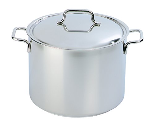 DEMEYERE Apollo Deep stockpot Kitchen Acessory, Edelstahl, Silber von demeyere