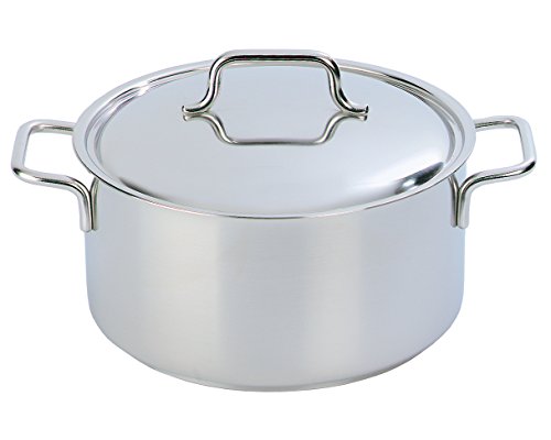 DEMEYERE Apollo Dutch Oven Home, Edelstahl, Silber, 20 cm von demeyere