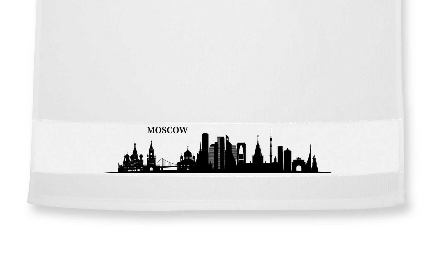 die Stadtmeister Geschirrtuch Skyline Moskau / Moscow von die Stadtmeister