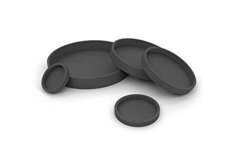 Gummi Kappe für Ø57 mm zum Schutz von Oberflächen von die magnetprofis magnete und mehr