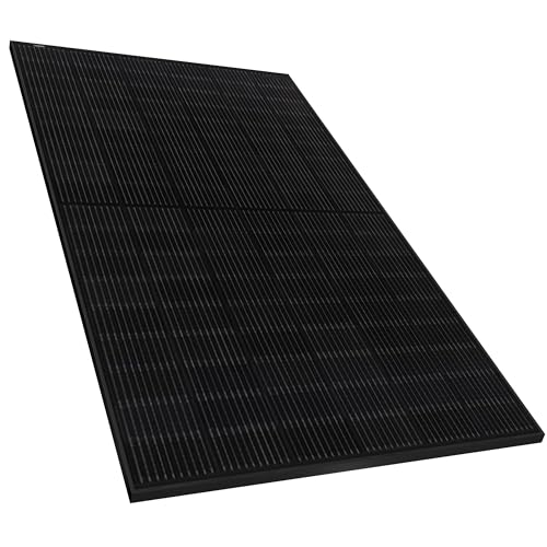 doitBau Solarmodul Glas-Glas Full-Black 430W DOBMAX54HCB430M Doppelglas bifazial Photovoltaik PV Panel Photovoltaikmodul | Solarpark-Qualität | Hochwertiges Premium-Glas (3,2mm) | N-Type von doitBau