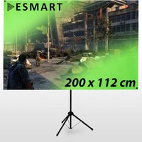 eSmart Expert X-Type Ultralightweight Greenscreen 200 x 112 cm / 90" von eSmart