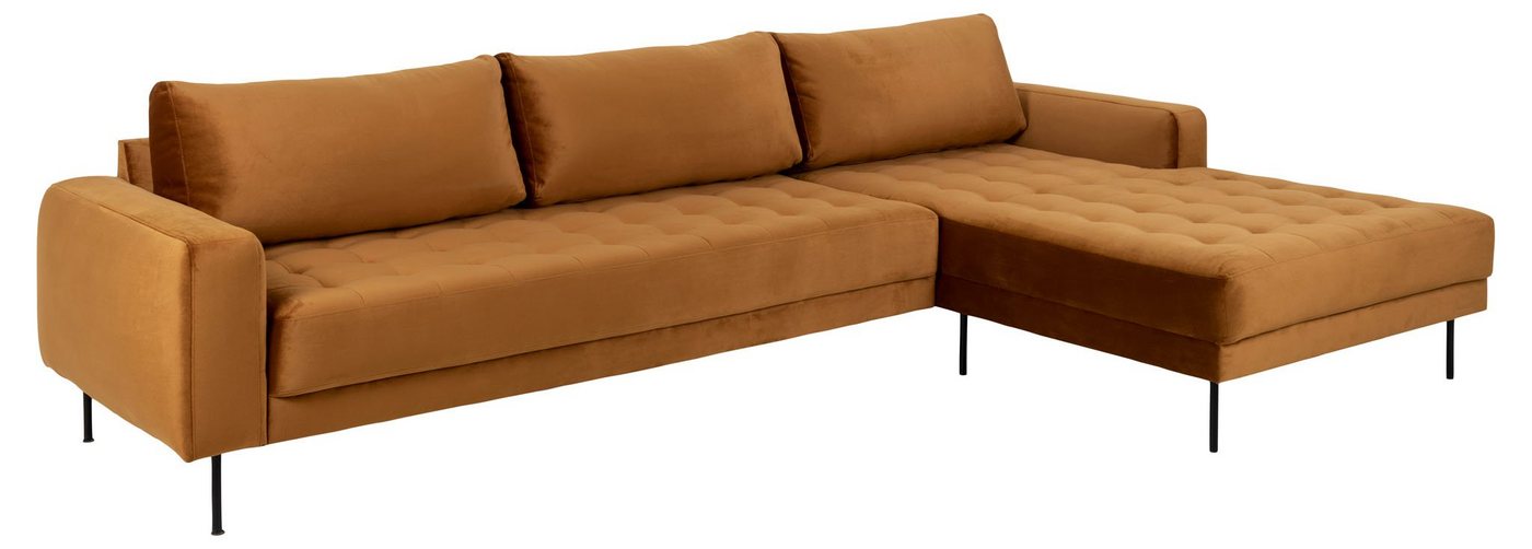 ebuy24 Sofa Rouge 2,5-Sitzer-Sofa mi.//Senffarben//Rechtsgewen von ebuy24