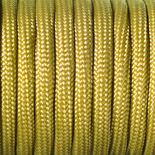 EFCO- Paracord 550 Kordel Bänder 4 mm 4 m gold von efco