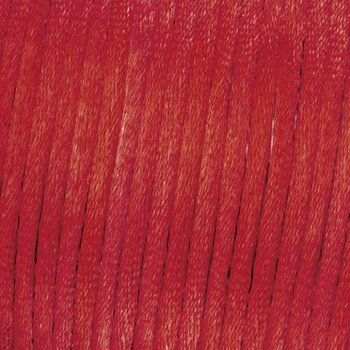 Kordel-Satin 2mm x 6 Meter ROT von efco