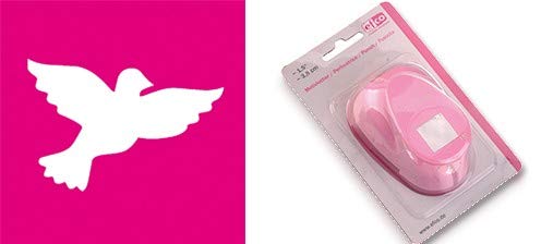 Efco – Taube, Pink, 45 x 33 mm von efco