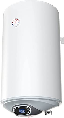 eldom WV05039EW Favourite 50 Liter 2 kW. Wi-Fi Warmwasserspeicher, 230 V, Weiß von eldom