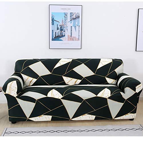 ele ELEOPTION Sofa Überwürfe Sofabezug Stretch elastische Sofahusse Sofa Abdeckung in Verschiedene Größe und Farbe von ele ELEOPTION